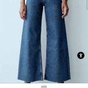 Zara women’s Marine jean. Size 4. Great condition.